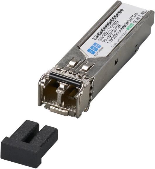 Actual product image EFB Elektronik 1.25G SFP SM 1310nm FP 20KM LC DDM HP Aruba J4859D