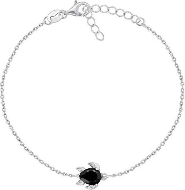 Produktbild Brilio Silver - Charming silver turtle bracelet BRC122WBC (Silber)