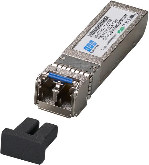 Actual product image EFB Elektronik 10G SFP+ MMF,300Meter 850nm LC DDM Cisco SFP+-10G-SR and Standard MSA compatible Tran