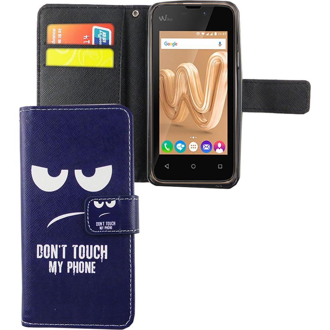 König Design Hülle Handy Schutz für Wiko Sunny Max Case Cover Tasche Wallet Etui Handyhülle (Wiko Sunny Max), Smartphone...