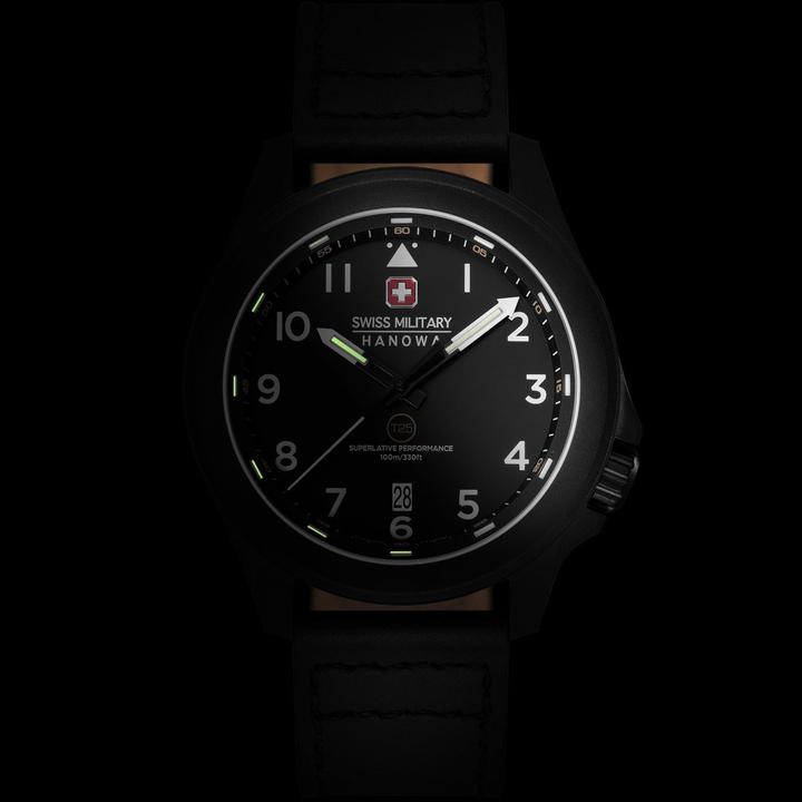 Actual product image Swiss Military Hanowa Fieldmaster Tritium (Swiss made, 42 mm)