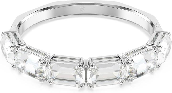 Actual product image Swarovski Millenia bangle octagon cut white (19 cm, Swarovski Metal)