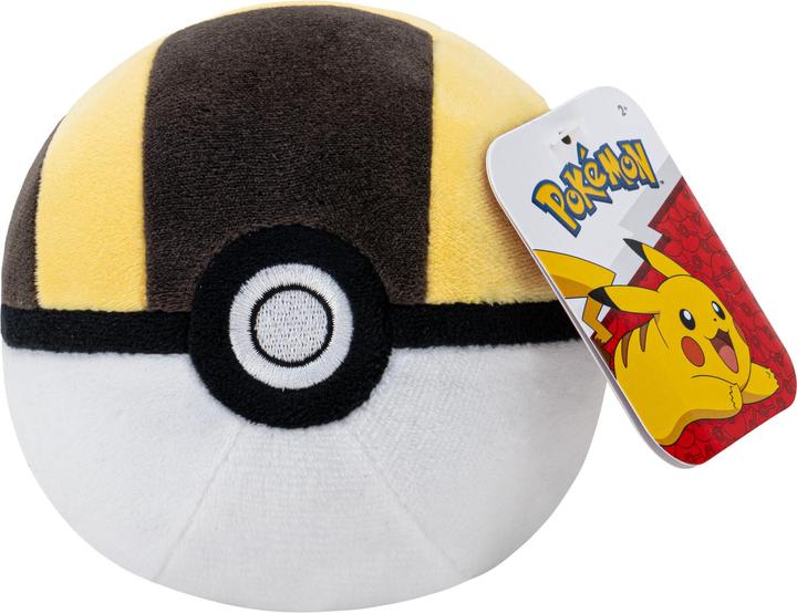 Actual product image Pokémon - Plush 10 cm Pokeball Ass CDU - (PKW3554-3) (10 cm)