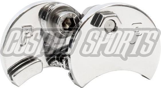 Paul Component Engineering Paul Component Moon Unit support de câble transversal, paire, polished