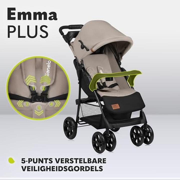 Actual product image Lionelo Emma Plus (6 Months - 3 years)