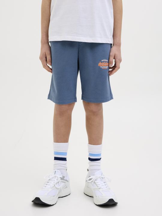 Produktbild Jack & Jones Junior Jpstlogo Sweat Shorts 2 Col Sn Gms Jnr (128)