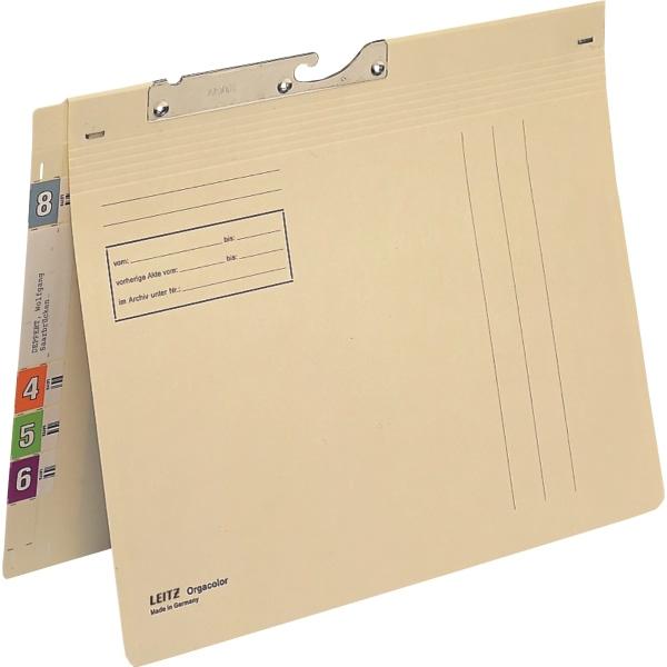 Produktbild Leitz Pendelhefter Orgacolor, A4, mit Schlauchheftung (A4, 1 x)
