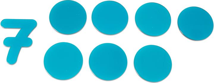 Produktbild Sunnysue Acrylformen Zahlen und Mengen
