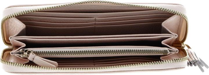 Actual product image Coccinelle Tassel Zip Around Wallet