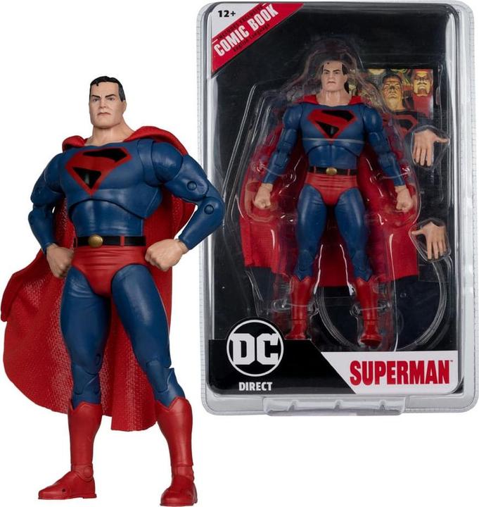 Immagine prodotto McFarlane DC Direct Page Punchers Actionfiguren 18 cm Wave 8 Sortiment (6)