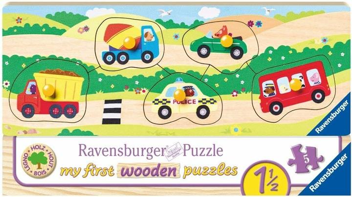 Produktbild Ravensburger Allererste Fahrzeuge (5 Teile)