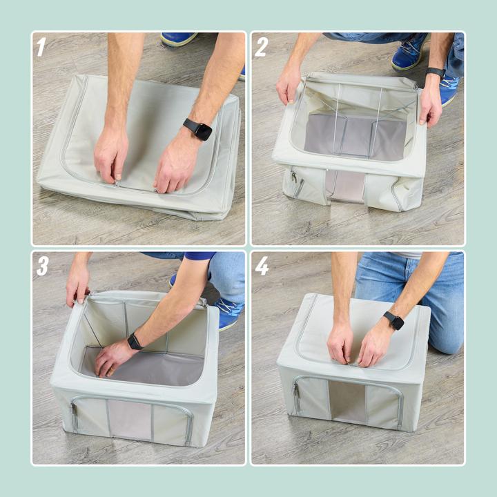 Actual product image Relaxdays Storage bag set (22 l)
