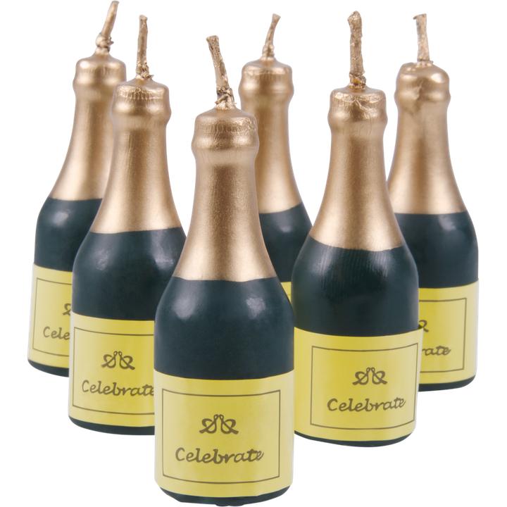 Image du produit Städter Champagnerflaschen (6 pcs)
