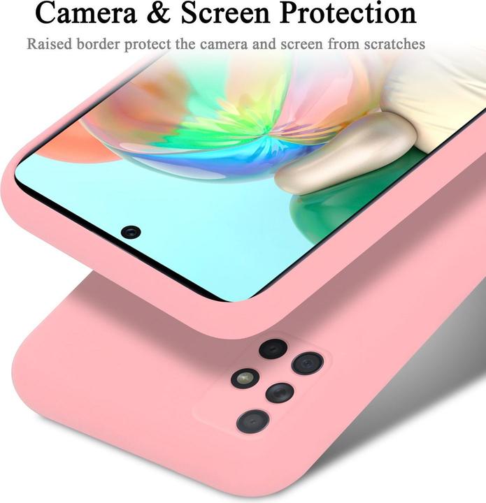 Immagine prodotto Cadorabo Copertura della cassa del silicone liquido TPU (Samsung Galaxy M40s)