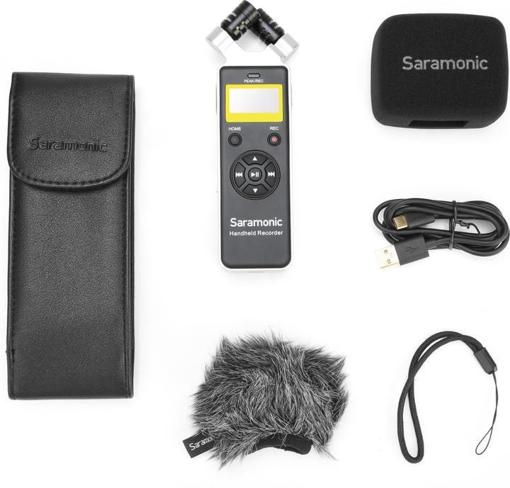 Image du produit Saramonic Dictofonas SR-Q2 8GB (Divers)