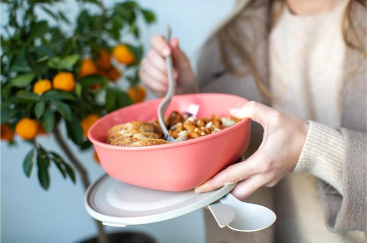 Produktbild Koziol Vorratsdose Connect 2 l, Rot (2 l)