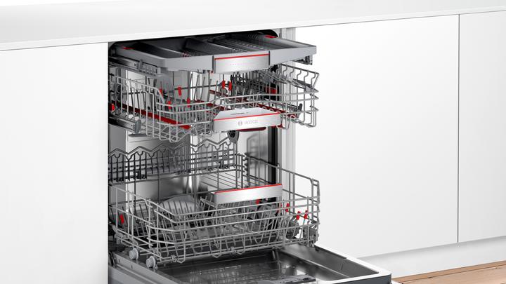 Immagine prodotto Bosch Hausgeräte Serie 6, Lavastoviglie sottopiano, 60 cm, acciaio inox, SMU6ZCS18E