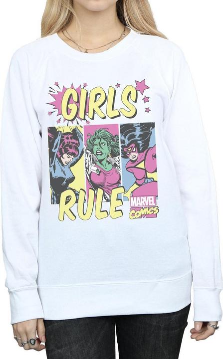 Produktbild Girls Rule Sweatshirt (XXL)