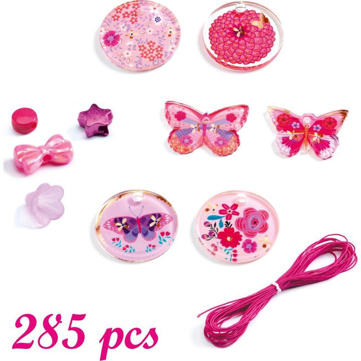 Produktbild Djeco Modeperlen Schmetterlinge