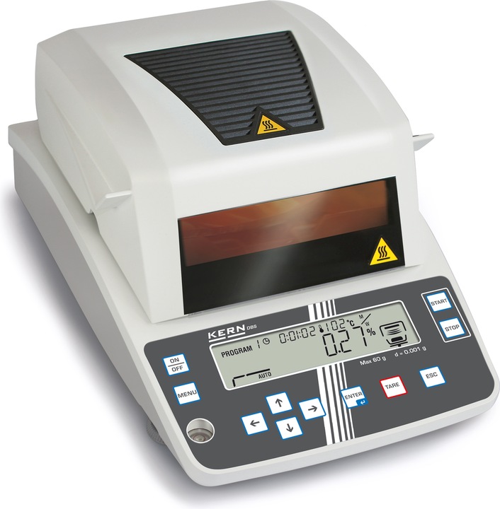 Actual product image Kern Moisture analyzer