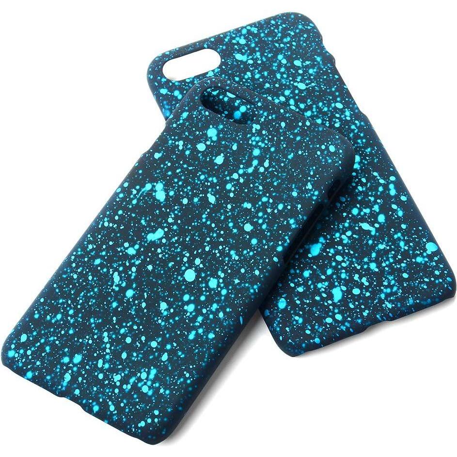 Thumbnail - König Design Handy Hülle Schutz Case Bumper Schale Etuis für Apple iPhone 7 3D Sterne Türkis (Apple iPhone 7), Smartphon...