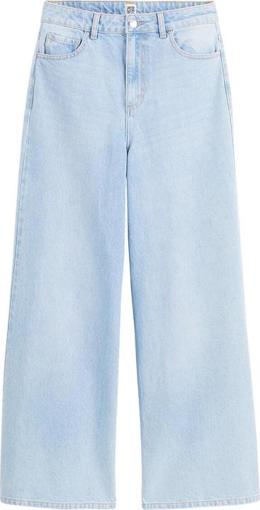 Actual product image La Redoute Collections Extra-wide high-waist jeans (Frequency band 38 (2600 MHz))