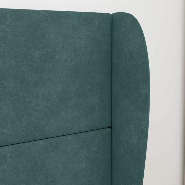 Produktbild vidaXL Samtkopfteil (80 x 23 x 6 cm)