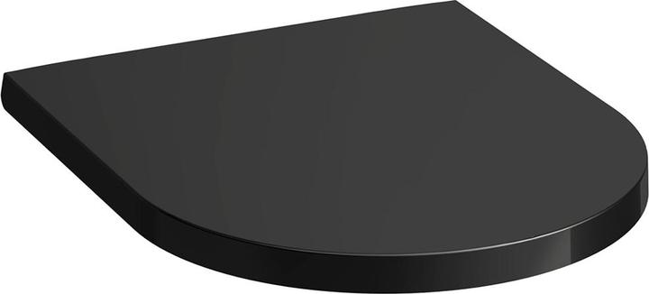 Glossy black