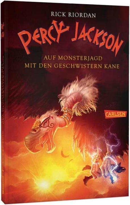 Percy Jackson: Percy Jackson - Monsterjacht met de broers en zussen Kane (Rick Riordan, Duits)