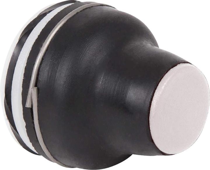 Produktbild Schneider Electric Drucktaster Front 1f ws Ř22,5mm rnd IP65 XACB9121