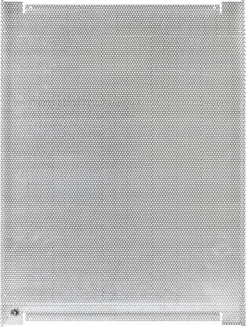 Actual product image Kathrein Mounting plate 600x800mm perforated steel back plate