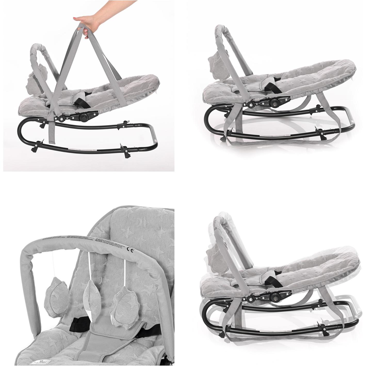 Thumbnail - Lorelli, Babywippe, Babywippe Eliza Luxe