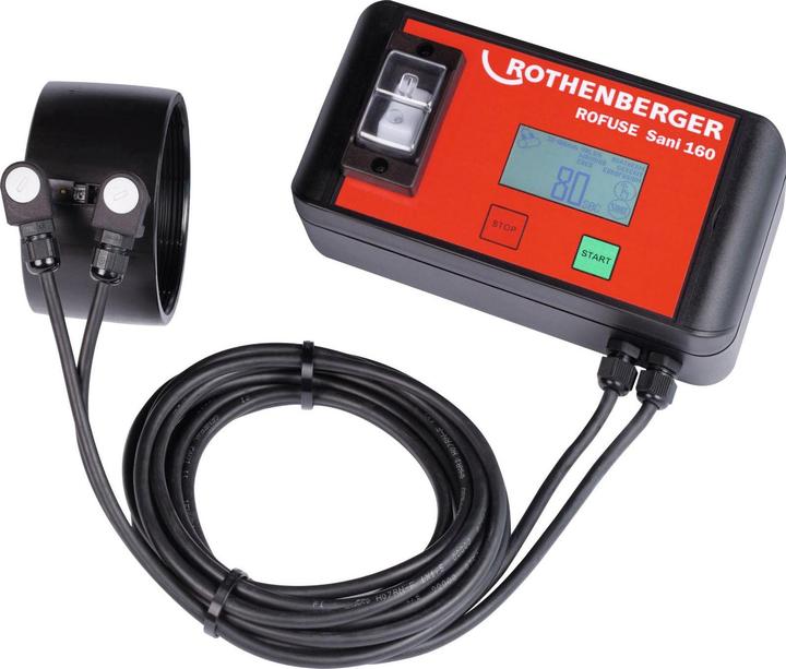 Actual product image Rothenberger 1000002630 Roweld Rofuse Sani 160 Schweissmuffe für Abflussrohre