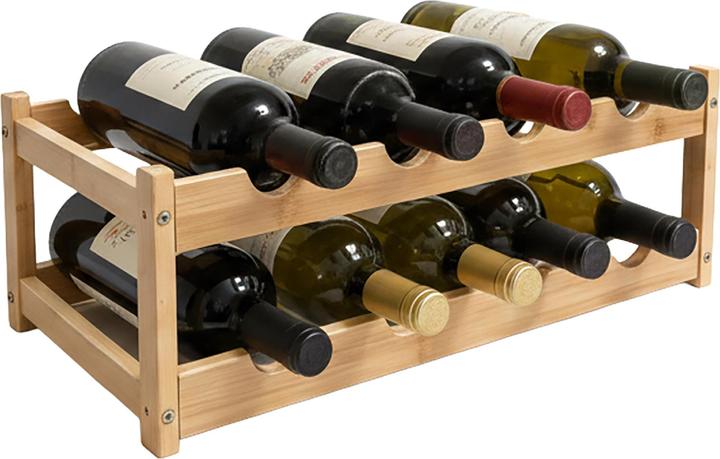 Immagine prodotto Relaxdays Porta vino (45 x 23.50 x 16.50 cm)