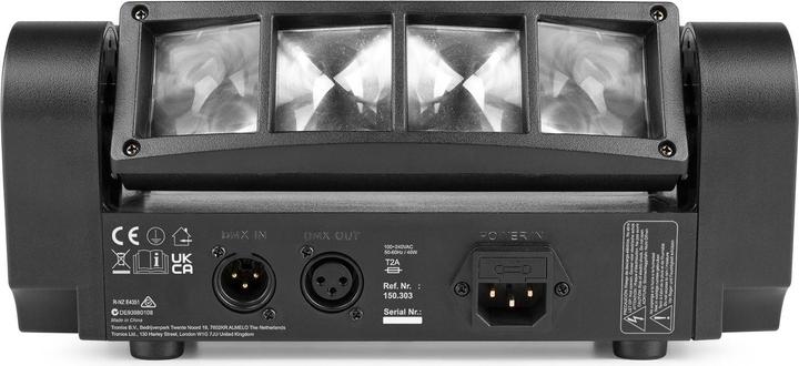 Produktbild BeamZ MHL820 Double Helix (3 W, LED)