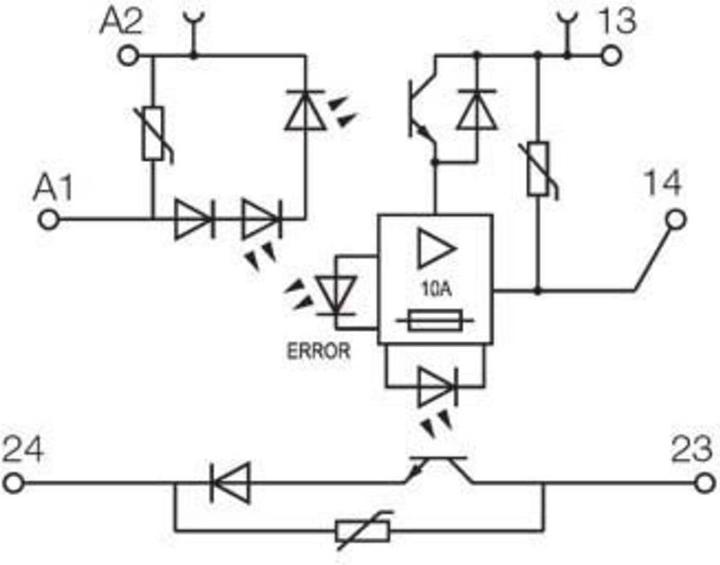 Produktbild Weidmüller Halbleiterrelais 1 St. MOS 24V
