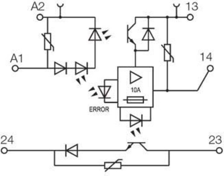 Produktbild Weidmüller Halbleiterrelais 1 St. MOS 24V