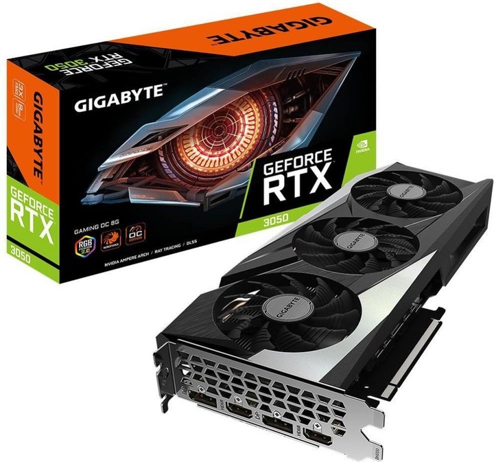 Gigabyte GeForce RTX 3050 GAMING OC (8 GB)