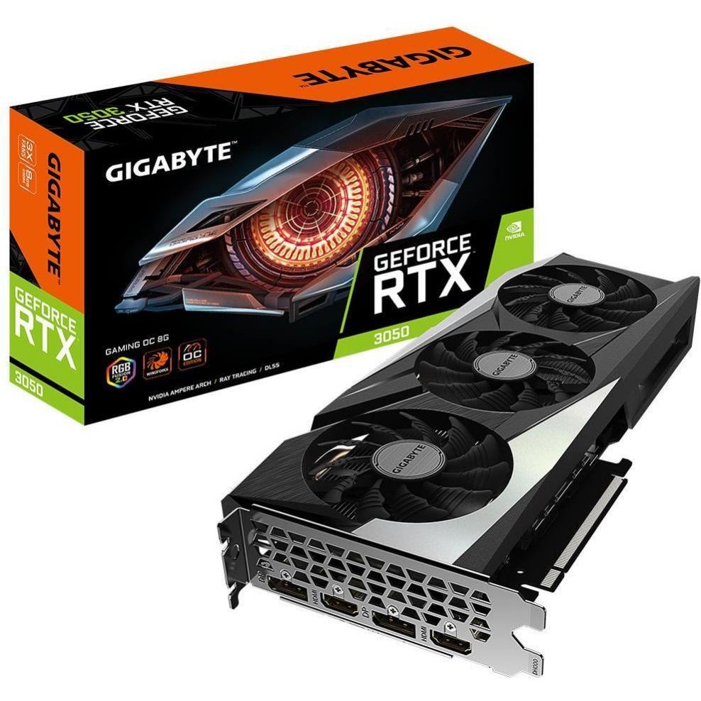 Gigabyte GeForce RTX 3050 GAMING OC (8 GB), Grafikkarte