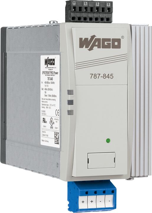 Wago 787-845 - 480 W - 340 - 550 V - 50 - 60 Hz - 1.1 A - Passiv - 12 ms