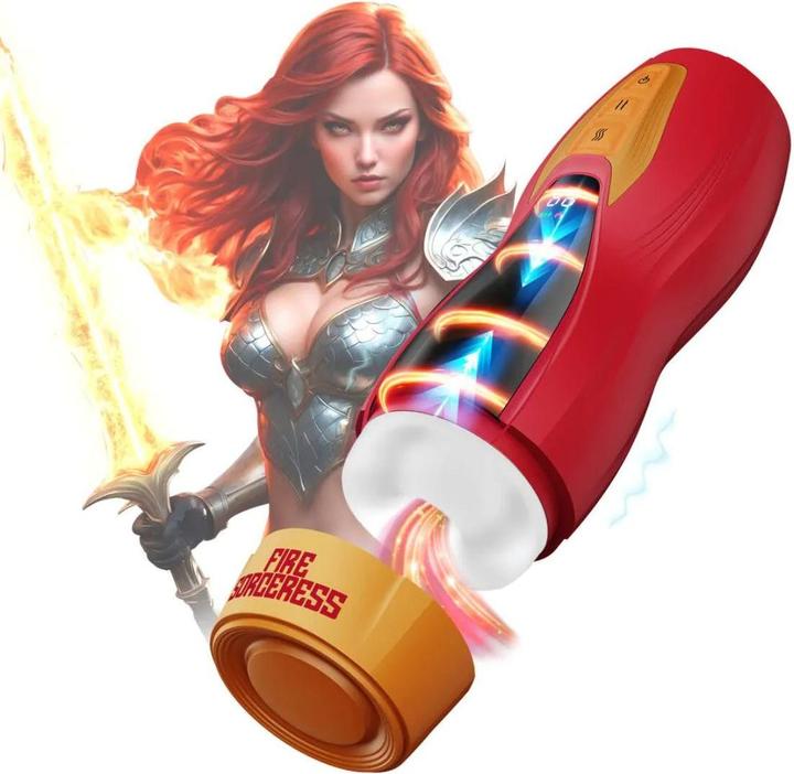 Masturs Solara Fire Sorceress