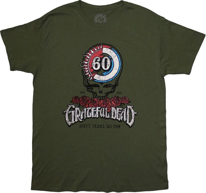Produktbild Grateful Dead 60th Roses TShirt (M)