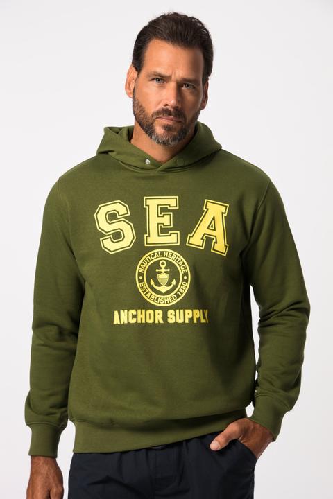 Produktbild JP1880 Hoodie, Kapuzensweater, Print vorne (4XL)