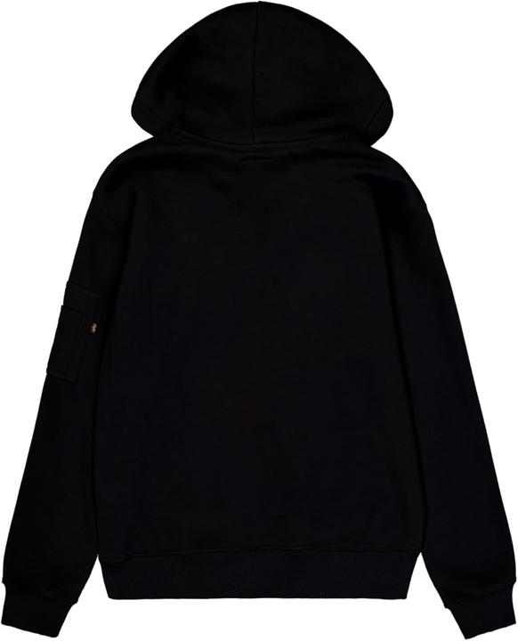 Actual product image Alpha Industries Camo Panel Hoody (M)