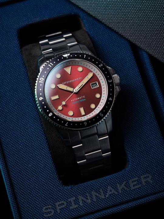 Immagine prodotto Spinnaker SP-5136-44 Croft Pioneer (Orologio sub)