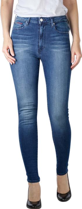 Actual product image Tommy Hilfiger Sylvia Super Skinny new niceville mid blue (W26/L32)