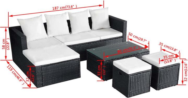 Image du produit vidaXL Olenka