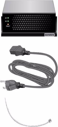 Actual product image Allied Telesis AT-SBxPWRSYS2 - Power supply redundant / hot-plug (plug-in module) (1200 W)