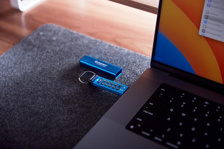 Immagine prodotto Kingston IronKey Keypad 200C (256 GB, USB-C)