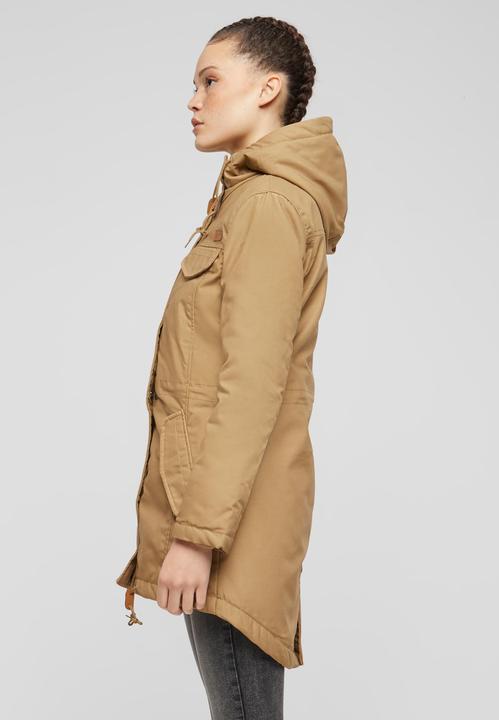 Produktbild Brandit Damen Marsh Lake Parka Grösse XXL Farbe Kamel (XXL)